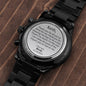 Custom Engraved Mens Watch - Brody Merrill's Order