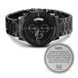 Custom Engraved Mens Watch - Brody Merrill's Order