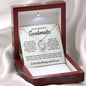 To My Beautiful Soulmate - If You Could See Yourself Through My Eyes Forever Love Necklace