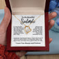 To My Beautiful Soulmate - You Are The Best Thing That Ever Happened To Me Forever Love Necklace