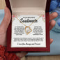 To My Beautiful Soulmate - If You Could See Yourself Through My Eyes Forever Love Necklace