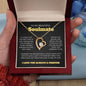 To My Beautiful Soulmate - If I'm Ever Not Here Forever Love Necklace