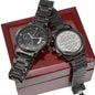 Father Of The groom Gift From Bride - Engraved Watch New