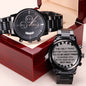 Best Man Gift, Watch For Groomsmen, Man Of Honor Gift