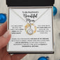 To My Boyfriend’s Mom - You Gave Me A Man 2 Eternal Necklace