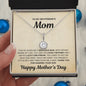 To My Boyfriend’s Mom - Happy Mother’s Day 2 Eternal Necklace