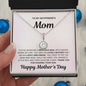 To My Boyfriend’s Mom - Happy Mother’s Day Eternal Necklace