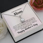 To My Boyfriend’s Mom - Happy Mother’s Day Eternal Necklace