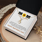 Mom I Love You - Happy Mother's Day Alluring Necklace