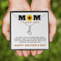 Mom I Love You - Happy Mother's Day Alluring Necklace