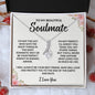 To My Beautiful Soulmate - I’ll Love And Protect You