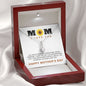 Mom I Love You - Happy Mother's Day Alluring Necklace