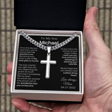 Load image into Gallery viewer, To My Son Gift On His Wedding Day