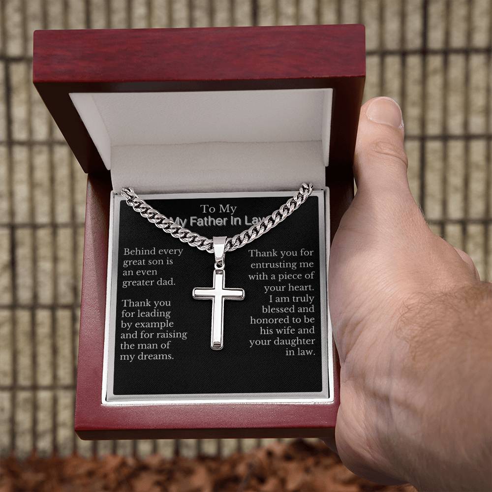 Father of the Groom Gift from Bride on Wedding Day