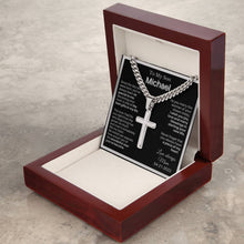 Load image into Gallery viewer, To My Son Gift On His Wedding Day