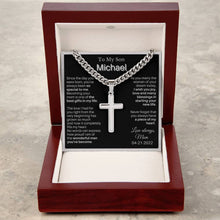Load image into Gallery viewer, To My Son Gift On His Wedding Day