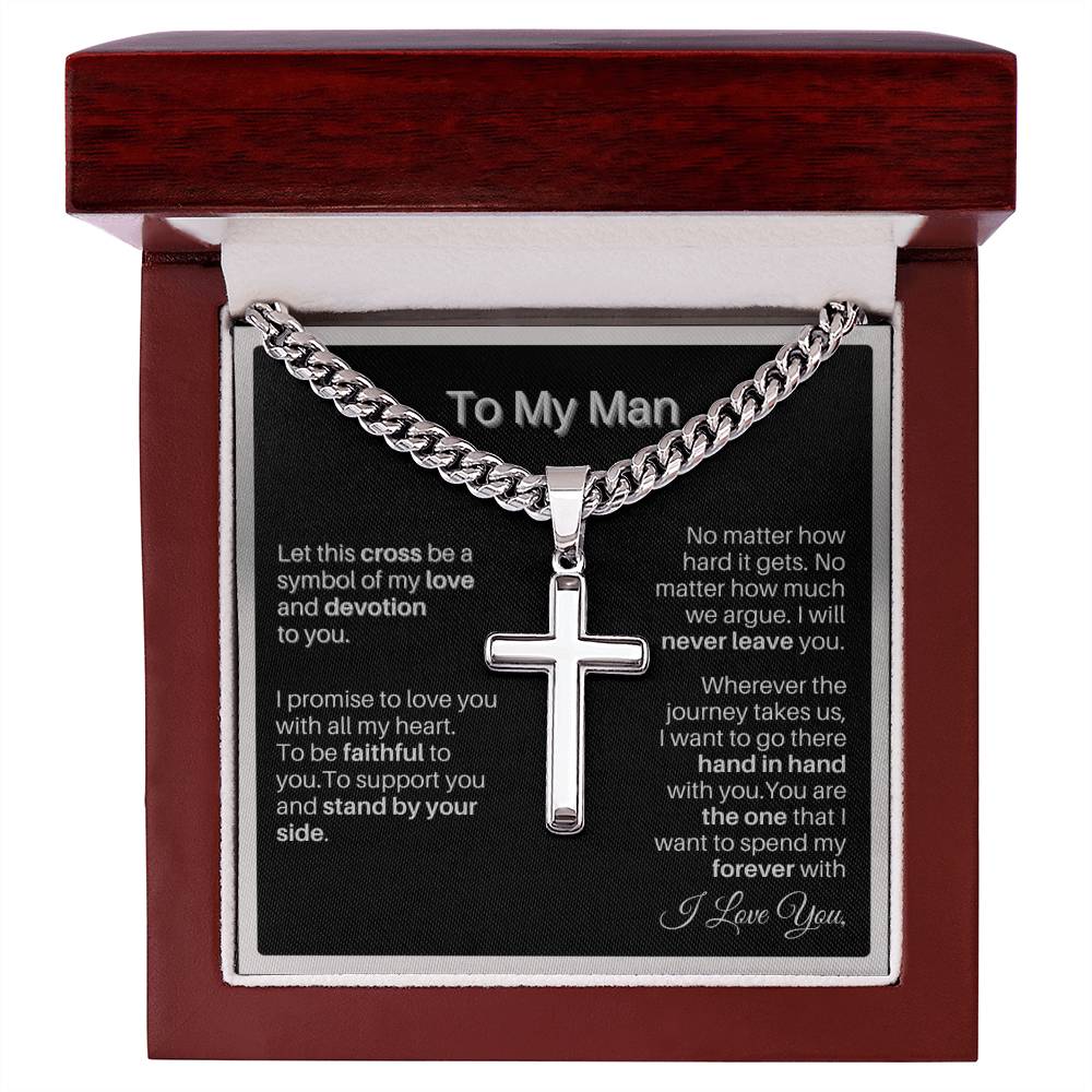 Promise Necklace For Boyfriend