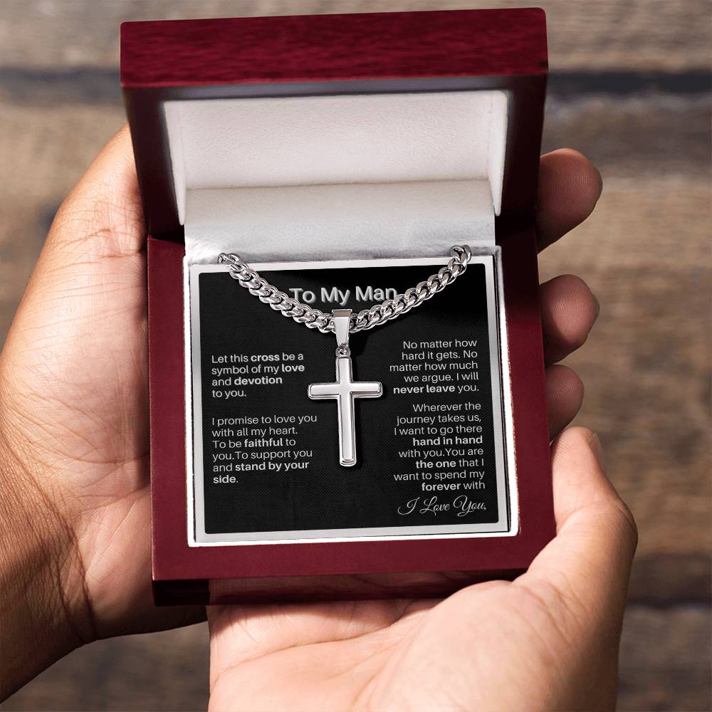 Promise Necklace For Boyfriend