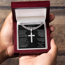 Load image into Gallery viewer, To My Son Gift On His Wedding Day