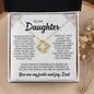 To My Daughter - My Proudest Moment Is Telling The World You Are My Daughter