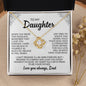 To My Daughter - I Promise to Cherish and Love You