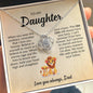 To My Daughter - This Old Lion Will Always Have Your Back
