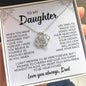 To My Daughter - I Promise to Cherish and Love You