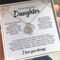 To My Precious Daughter - If I Could Give You One Thing In Life