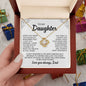 To My Daughter - I Promise to Cherish and Love You