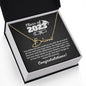Class of 2023 Graduation Gift -  Signature Name Necklace