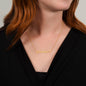 Girlfriend Proposal Name Necklace With Heart
