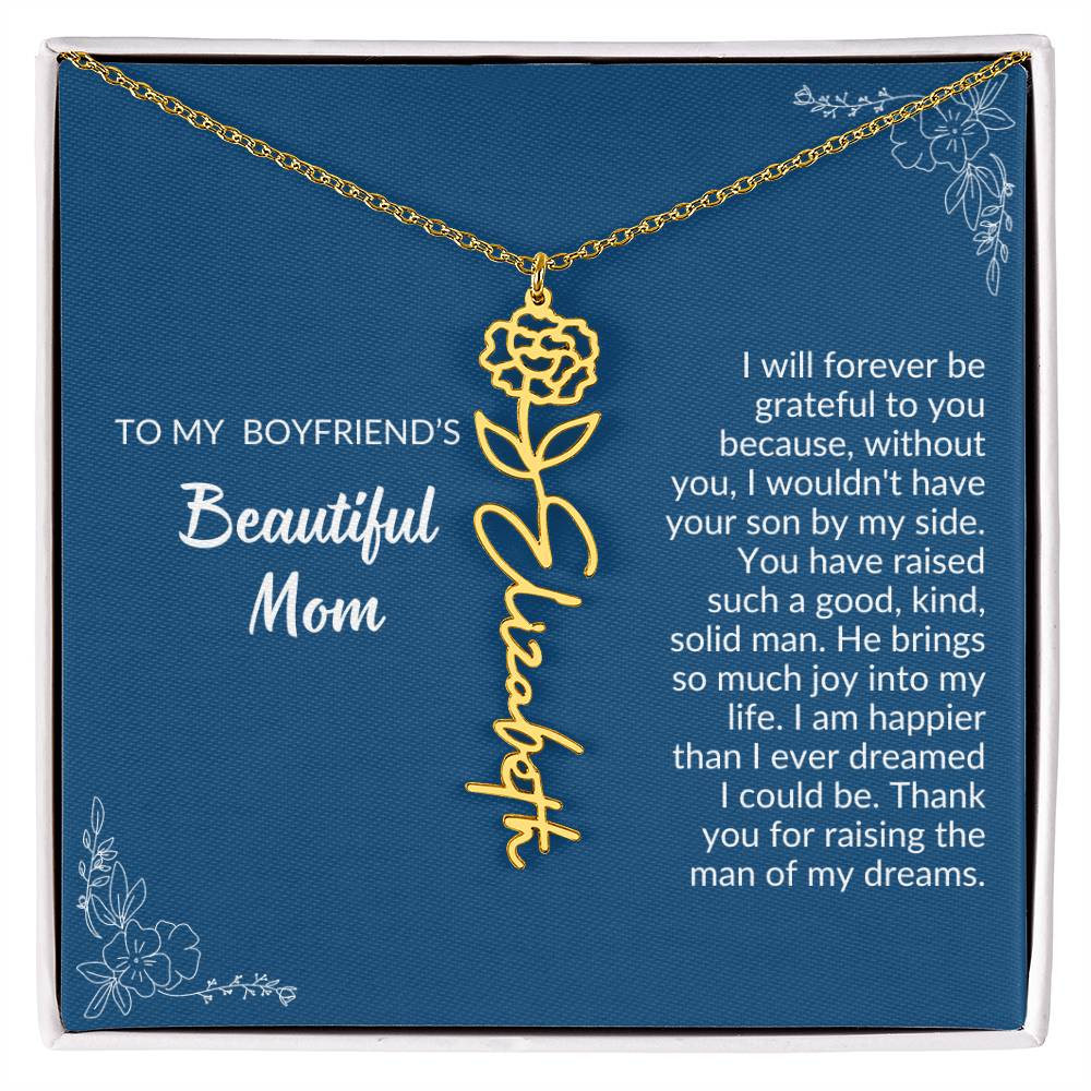 Gift For Boyfriend's Mom