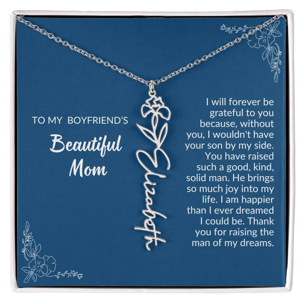 Gift For Boyfriend's Mom