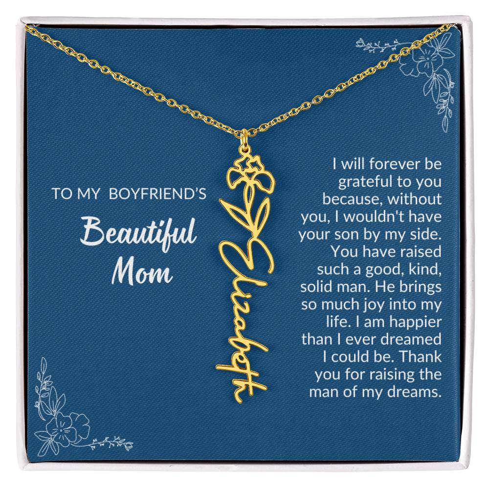 Gift For Boyfriend's Mom