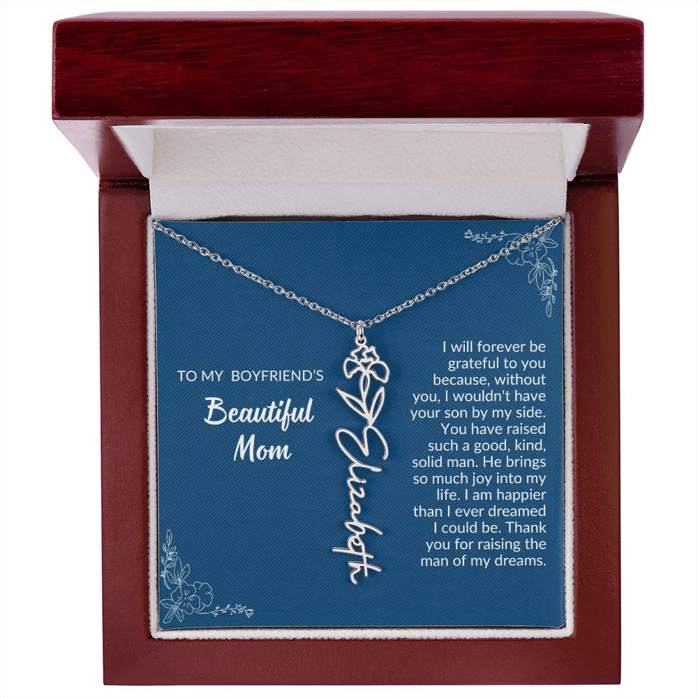 Gift For Boyfriend's Mom
