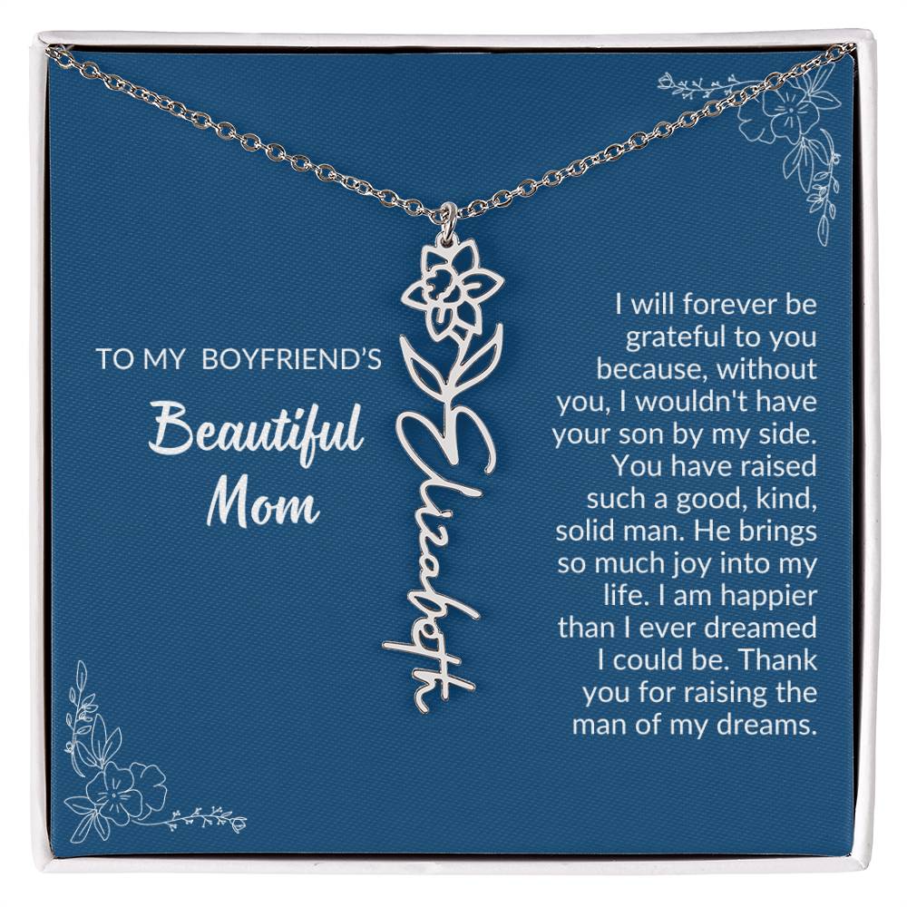 Gift For Boyfriend's Mom