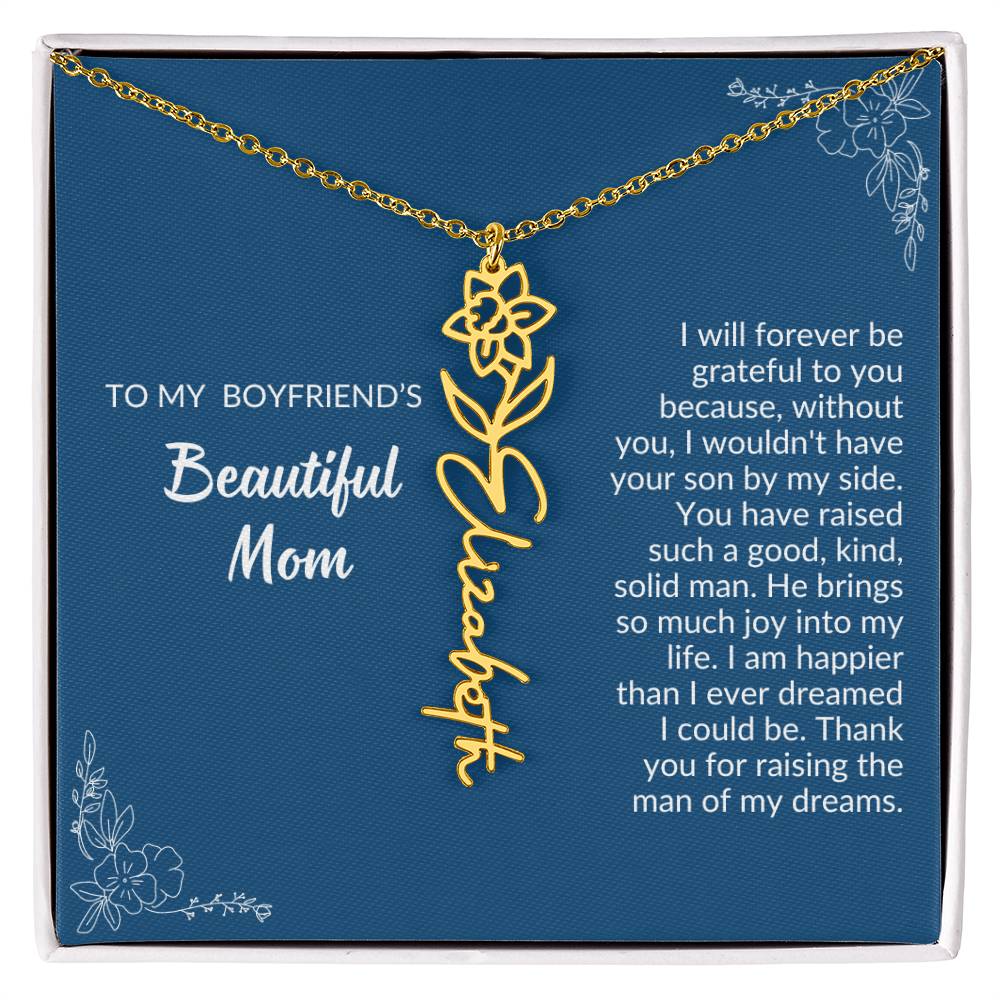 Gift For Boyfriend's Mom