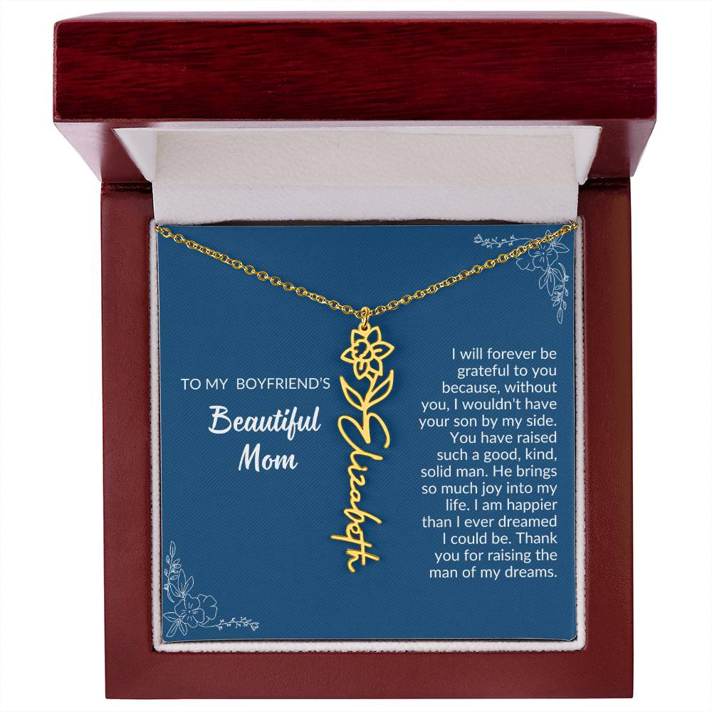 Gift For Boyfriend's Mom