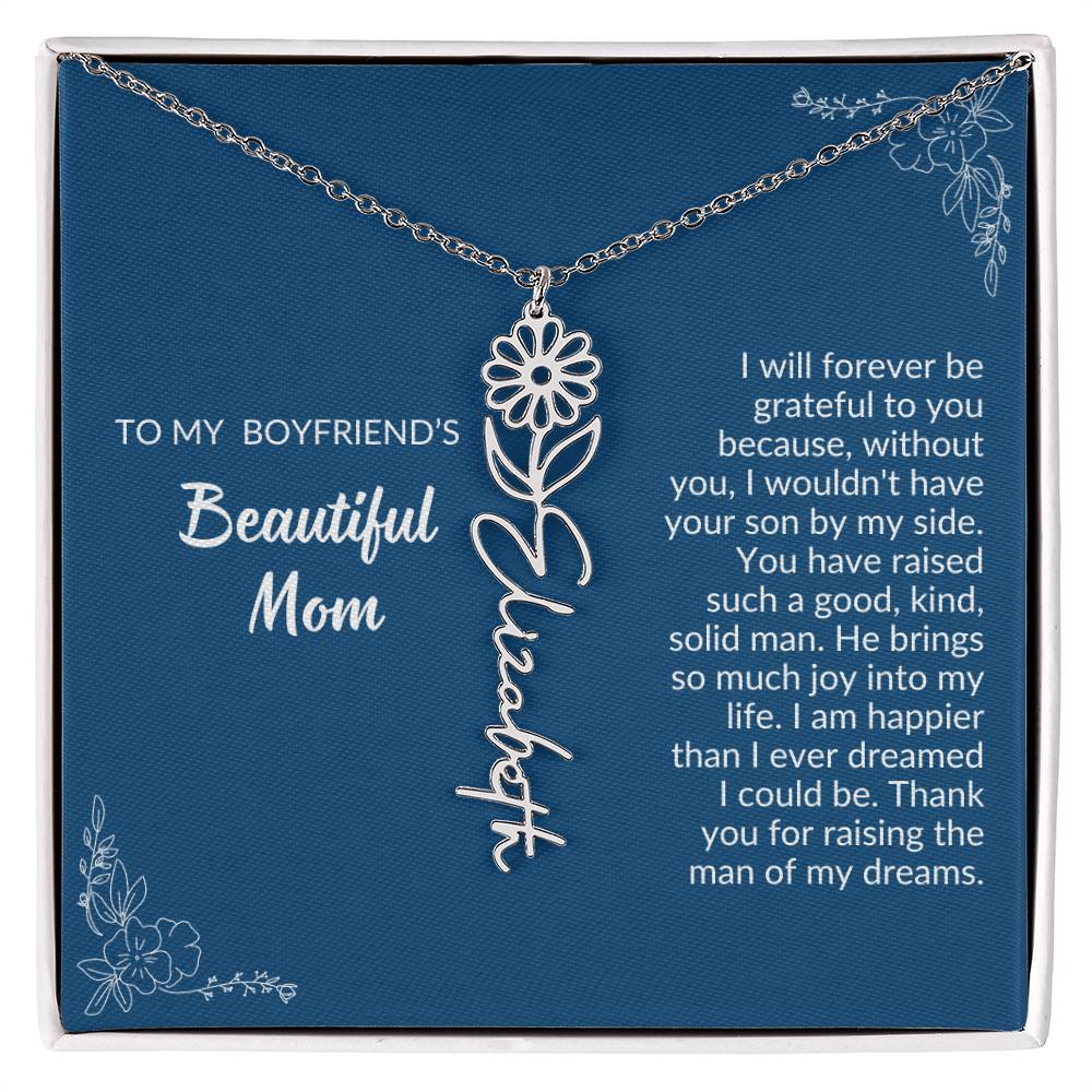 Gift For Boyfriend's Mom