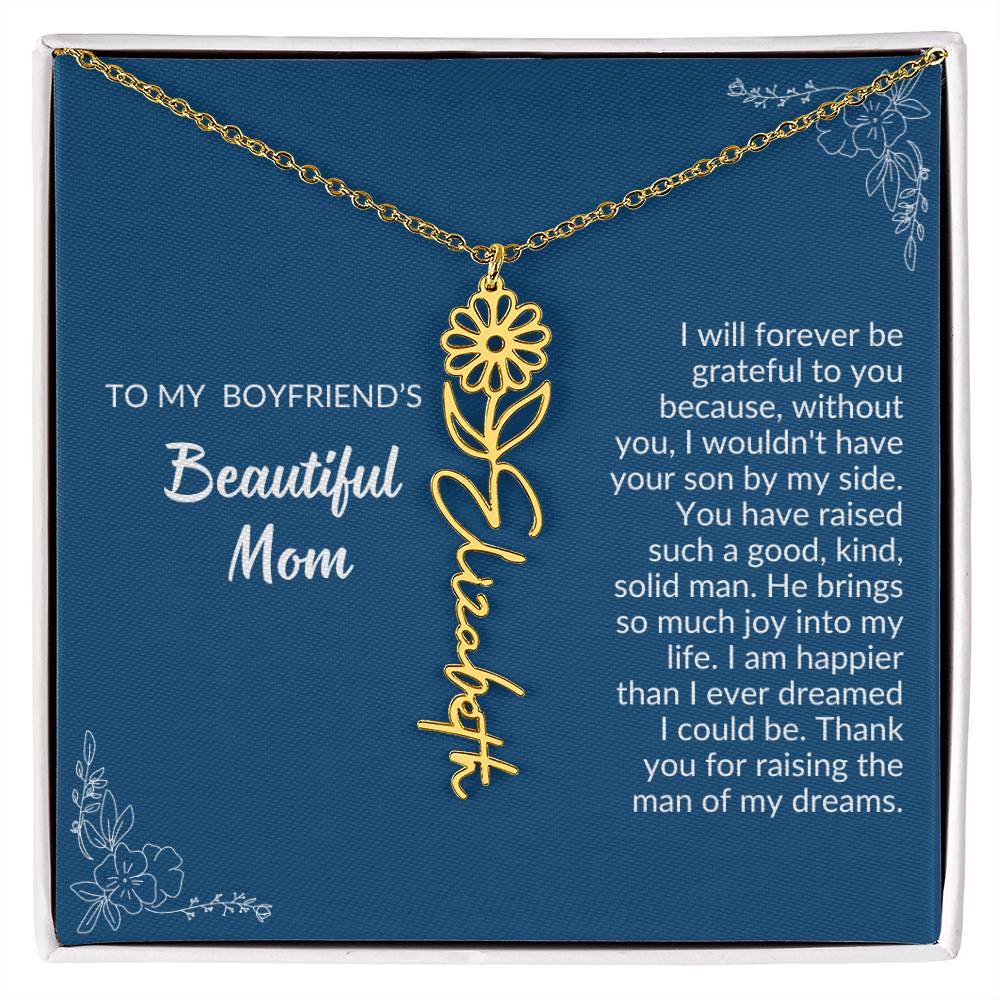 Gift For Boyfriend's Mom