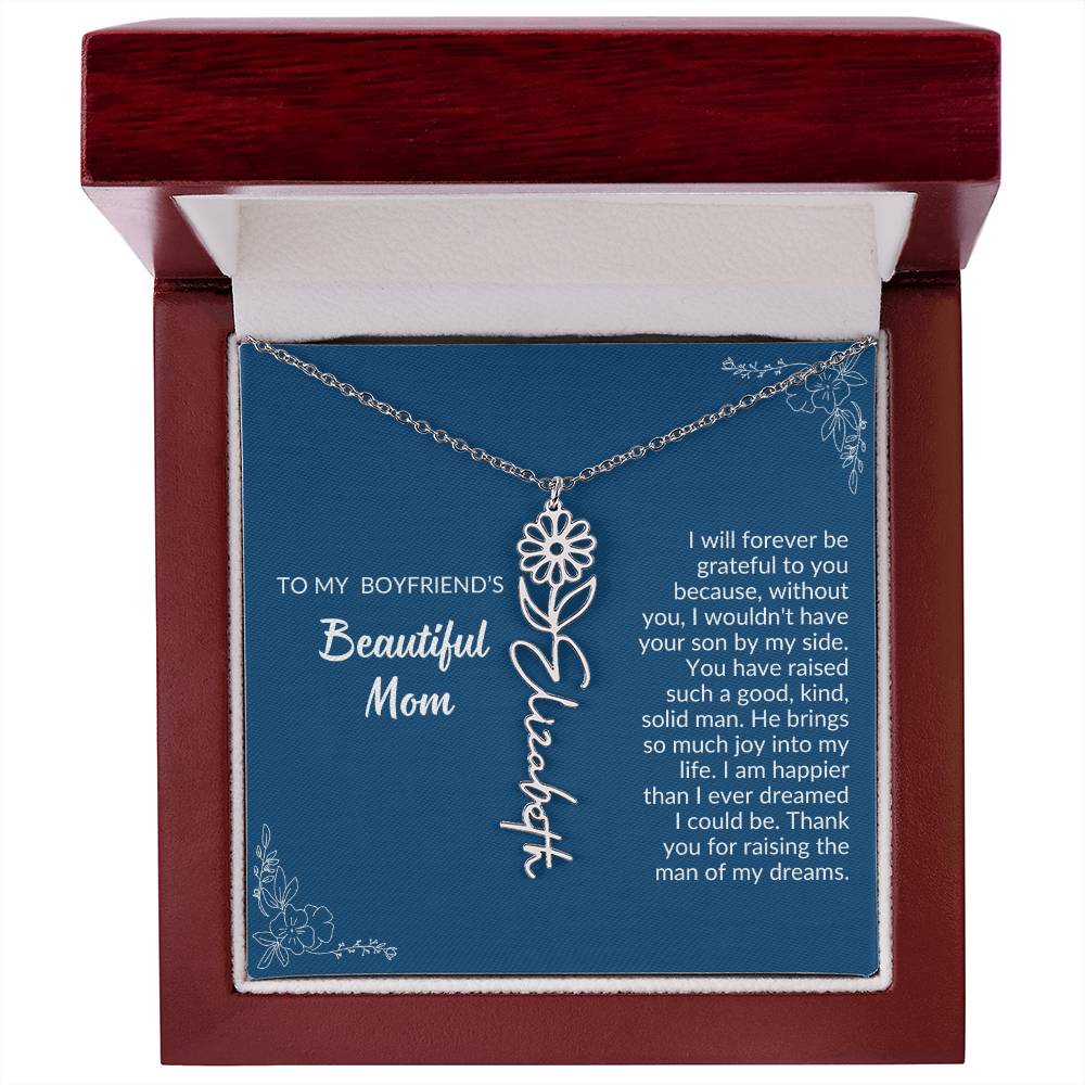 Gift For Boyfriend's Mom