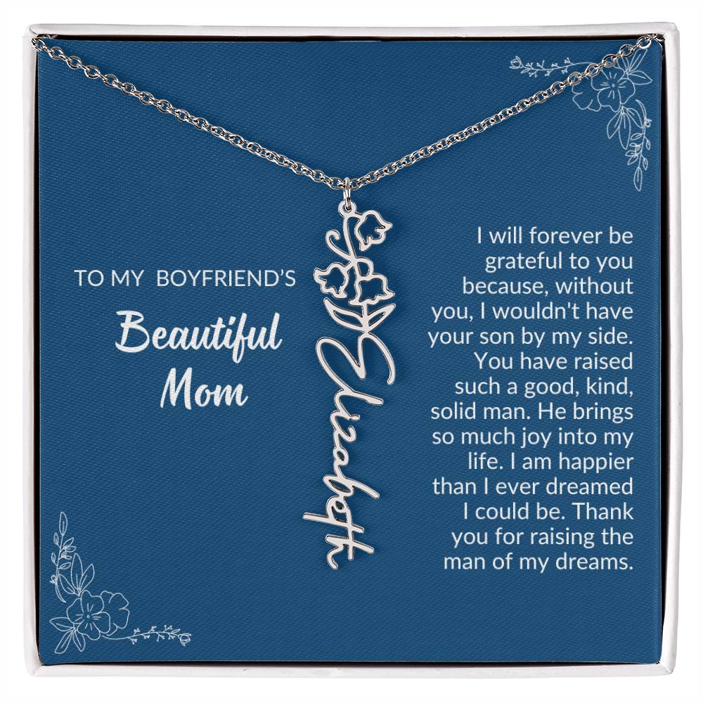 Gift For Boyfriend's Mom