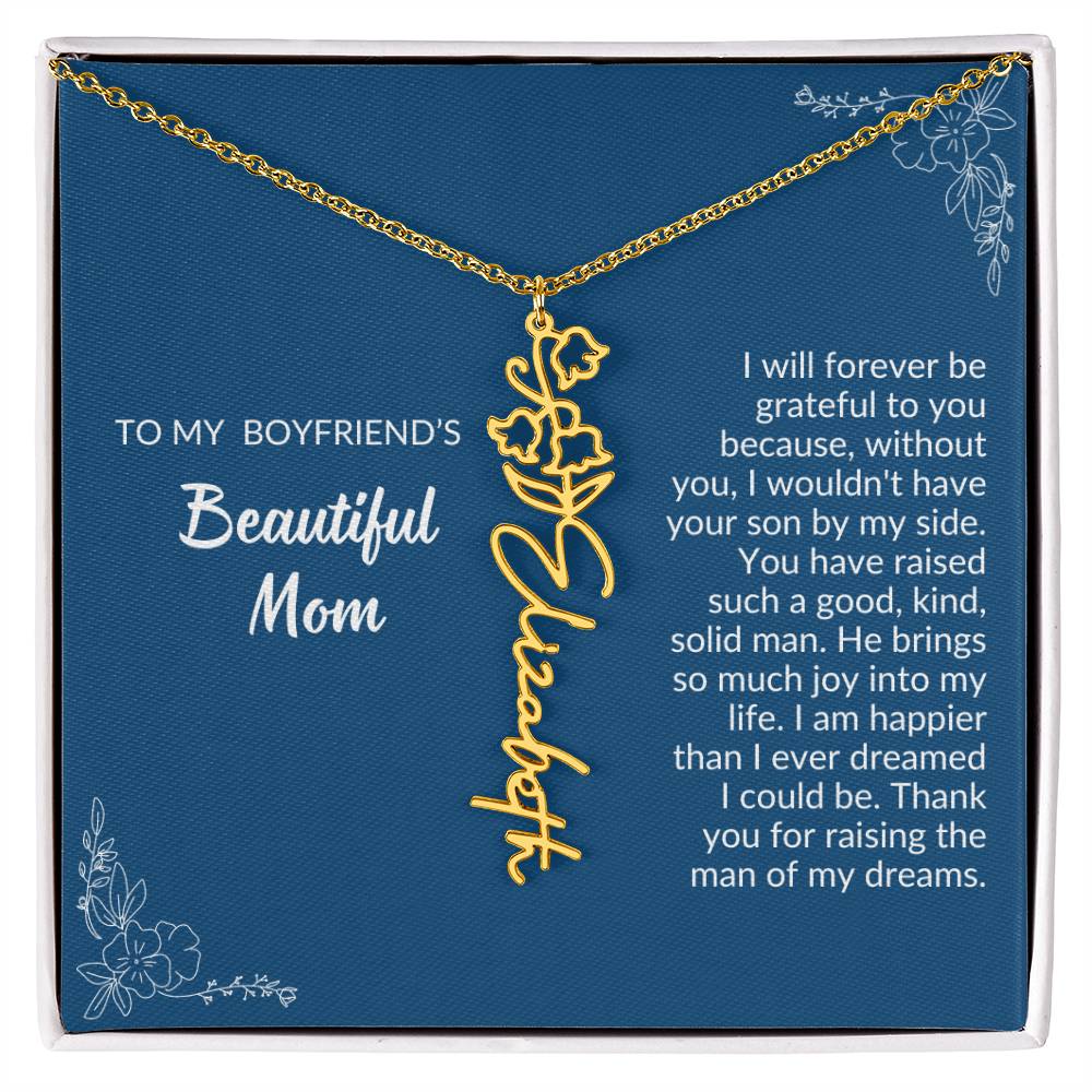 Gift For Boyfriend's Mom
