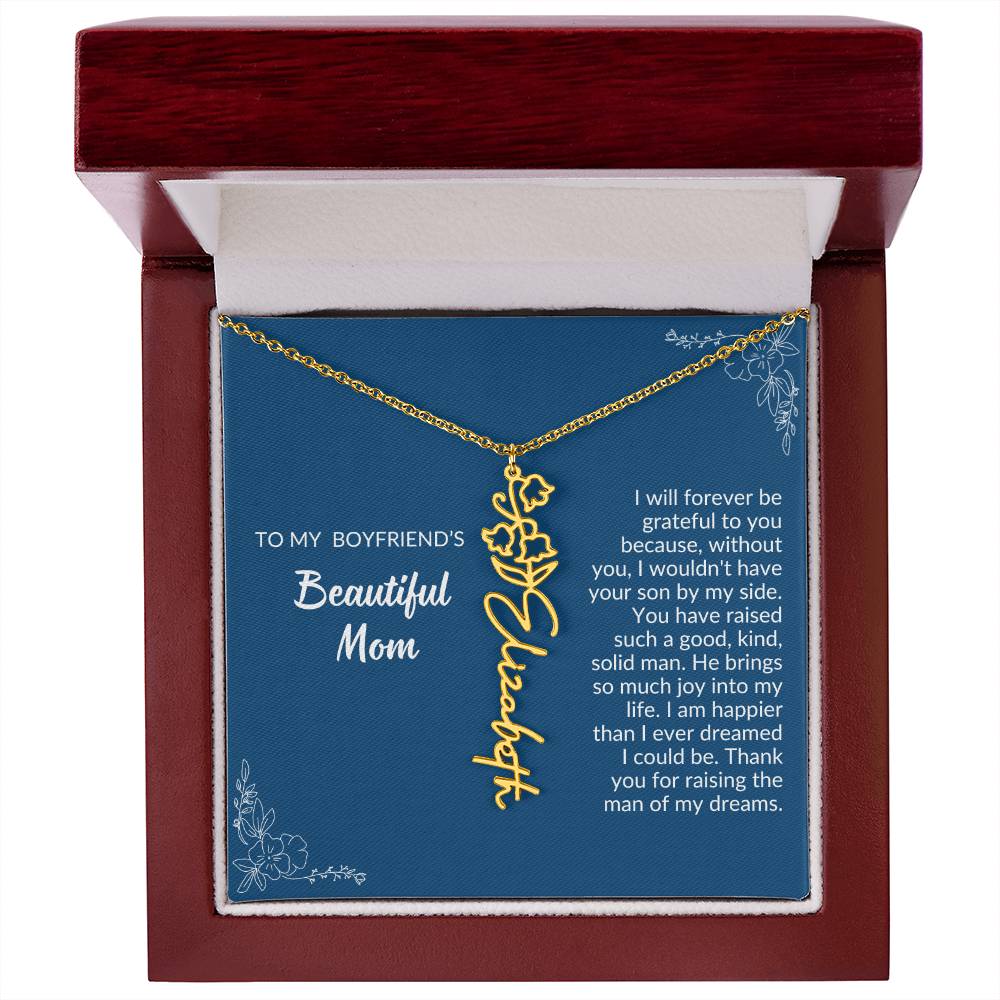 Gift For Boyfriend's Mom