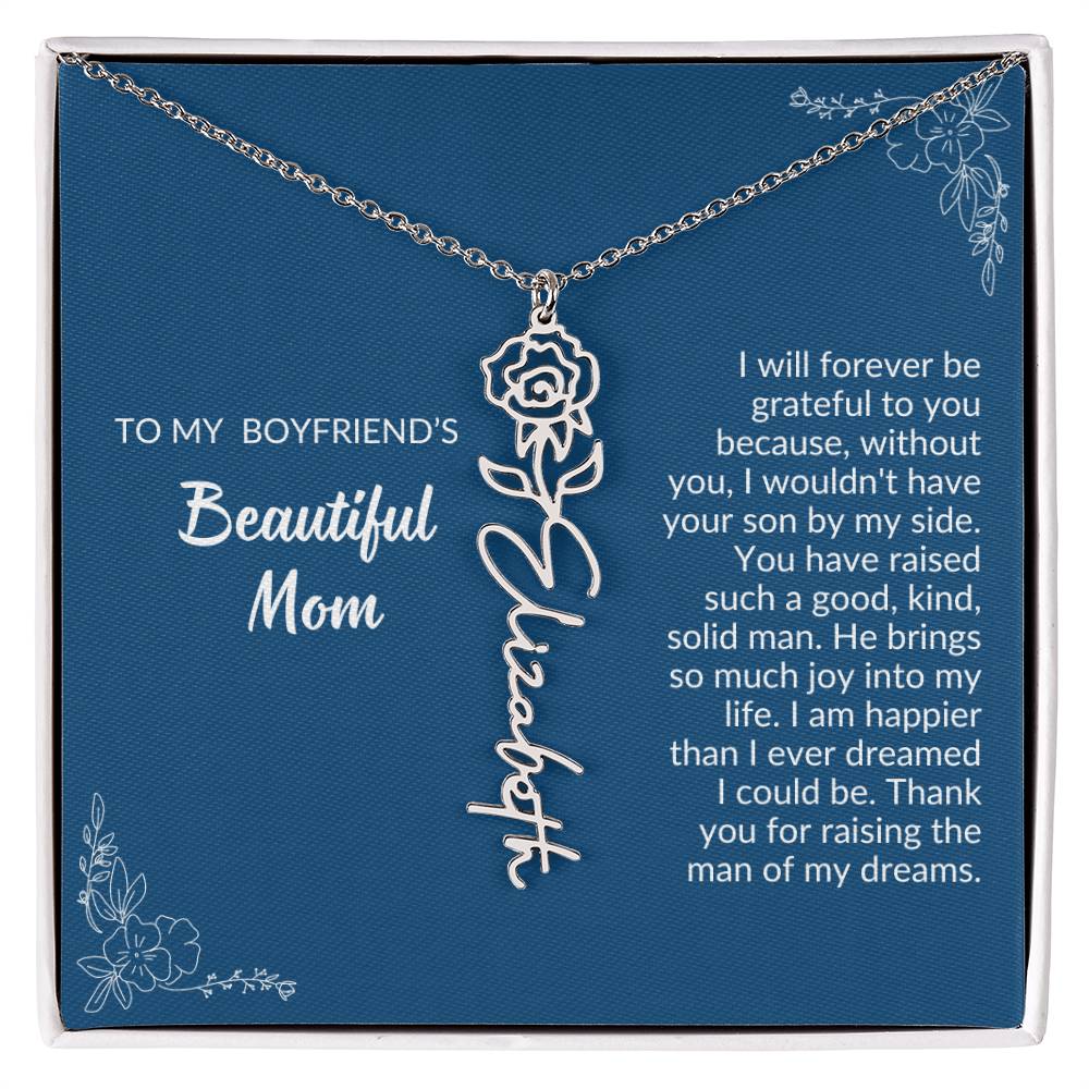 Gift For Boyfriend's Mom