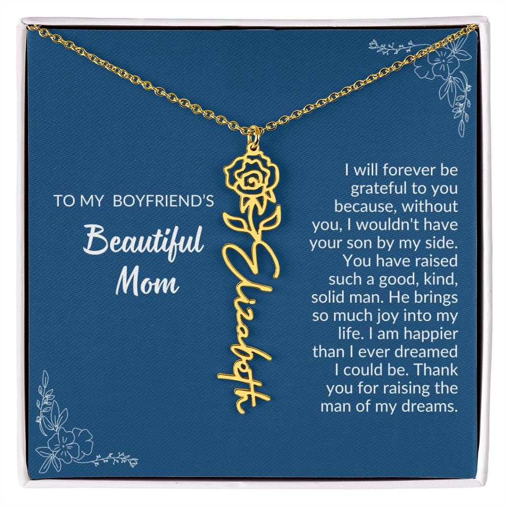 Gift For Boyfriend's Mom
