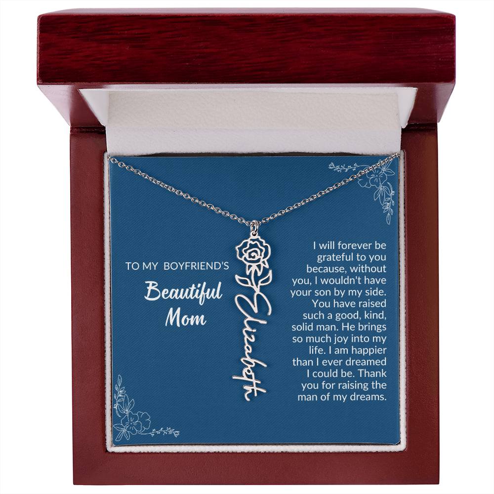 Gift For Boyfriend's Mom