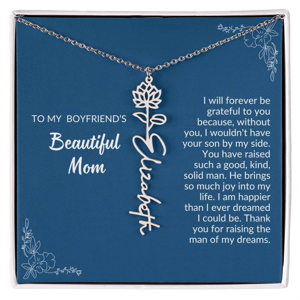 Gift For Boyfriend's Mom