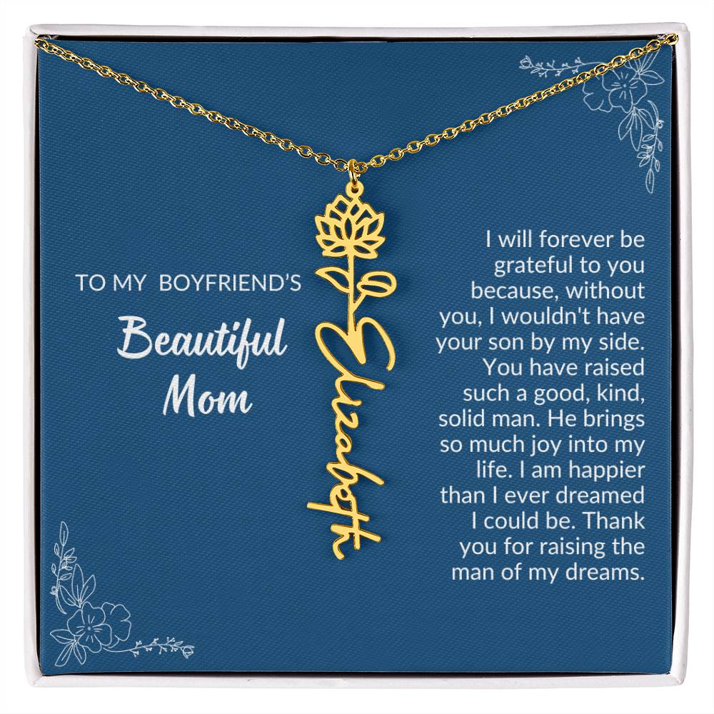 Gift For Boyfriend's Mom