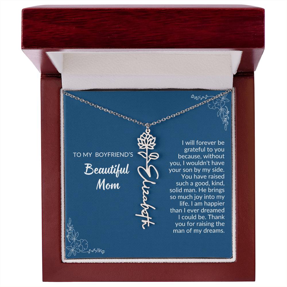 Gift For Boyfriend's Mom
